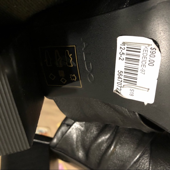 Aldo Leather Mules - Picture 2 of 2